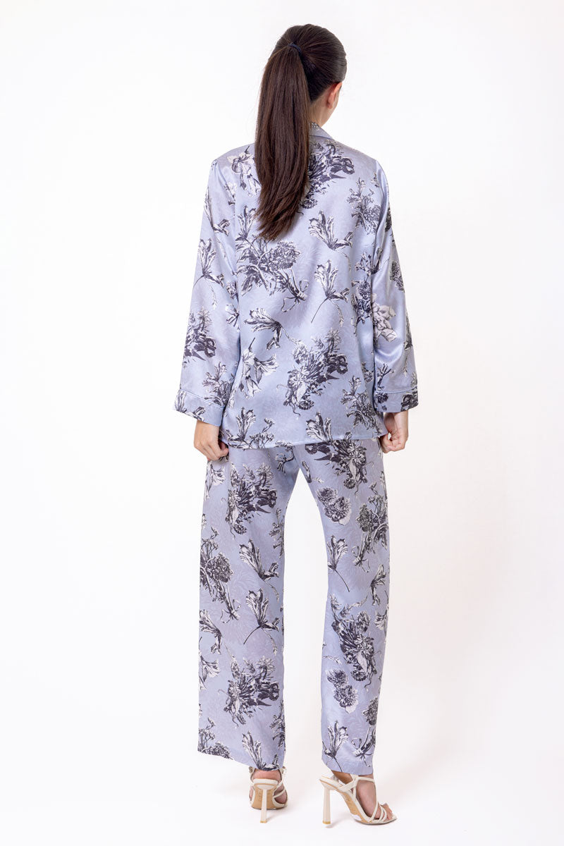 Toile Jardin Silk Pajama