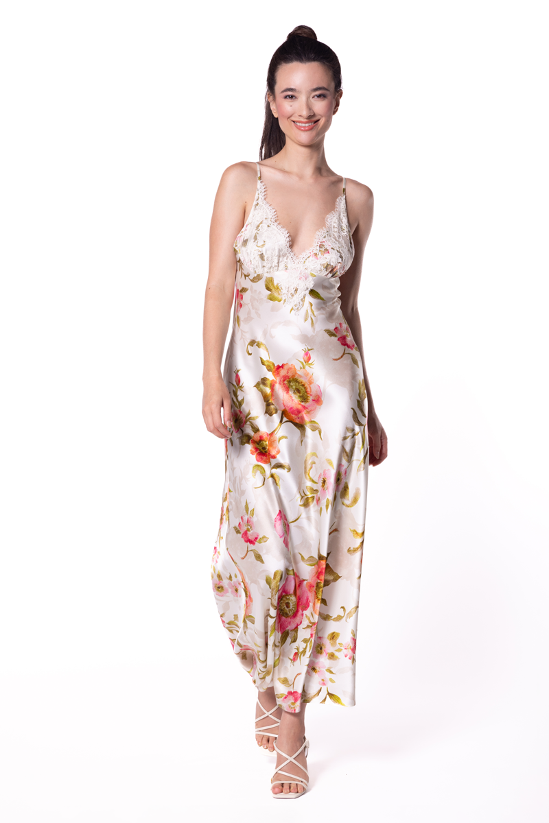 Gazebo Print Gown