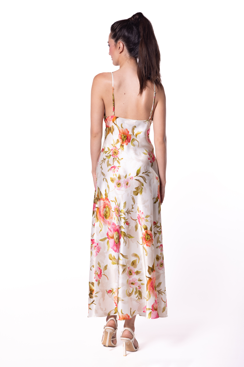 Gazebo Print Gown