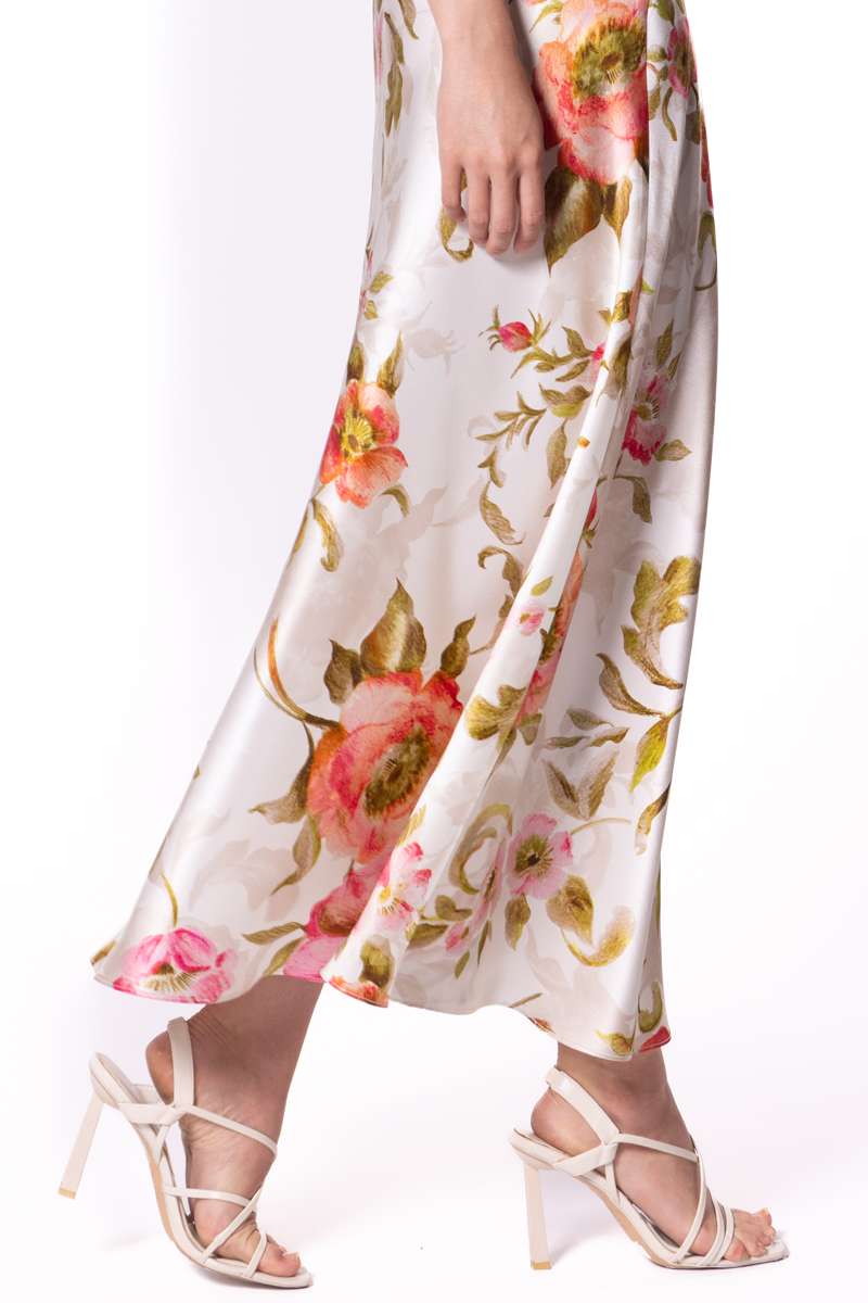 Gazebo Print Gown