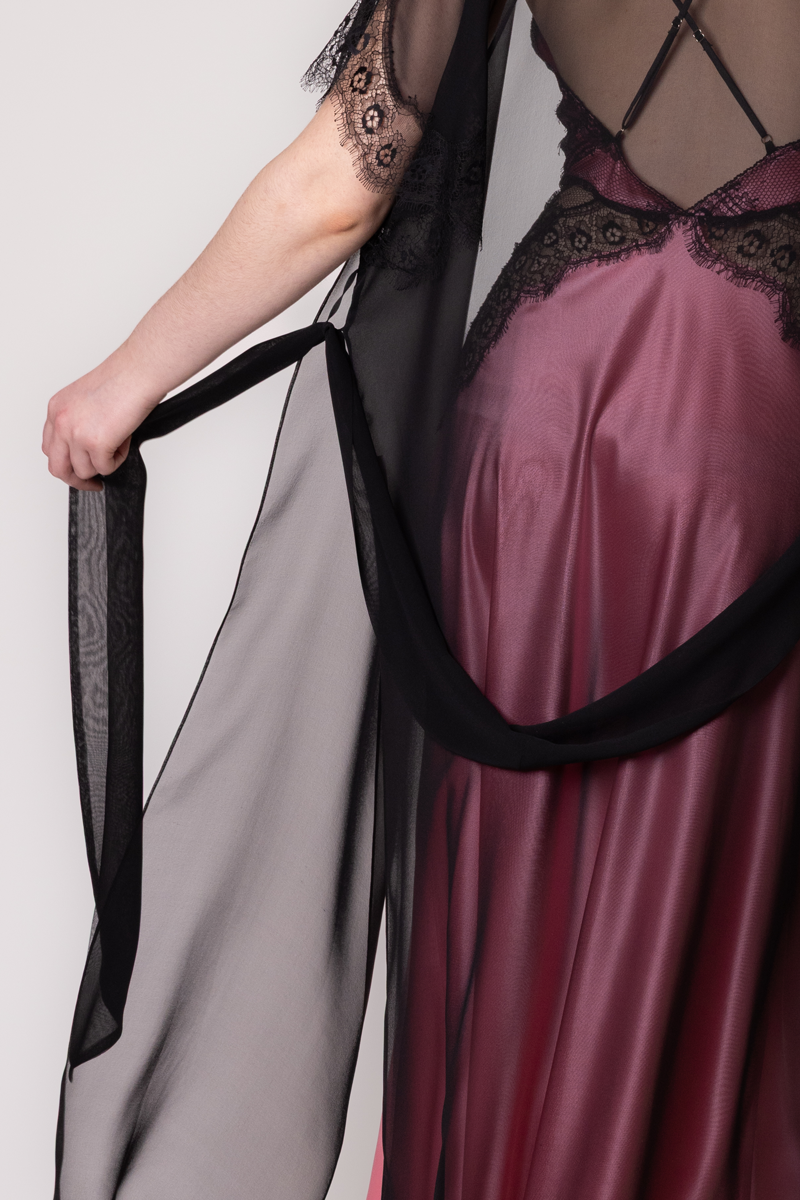 Felicity Chiffon Long Wrap