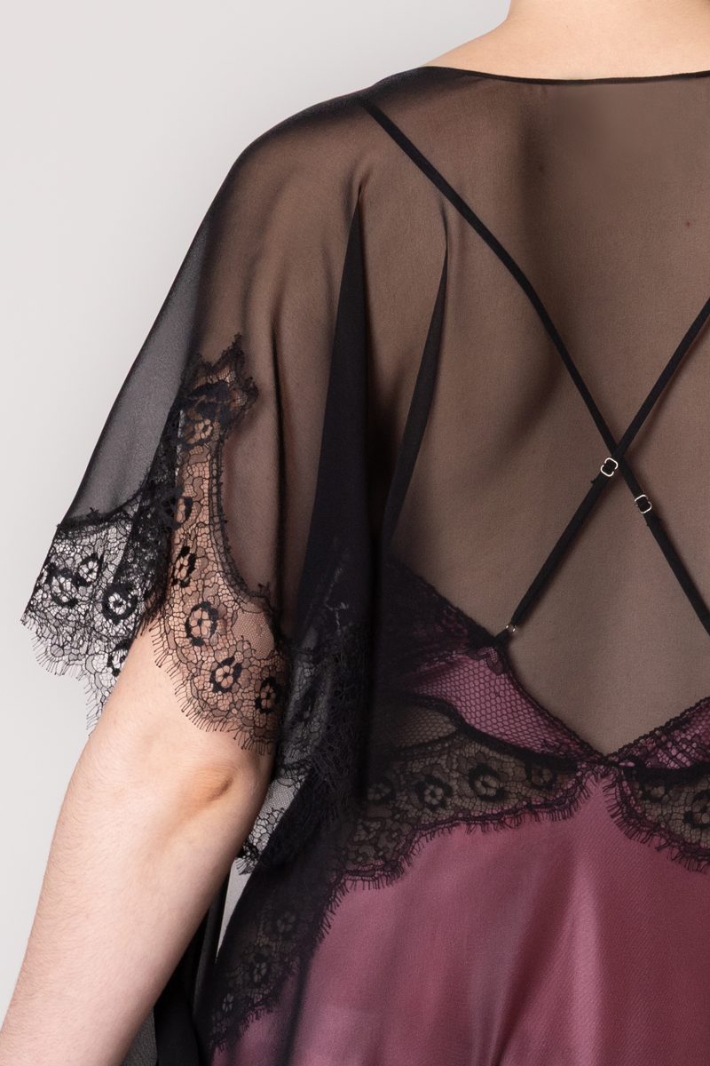 Felicity Chiffon Long Wrap
