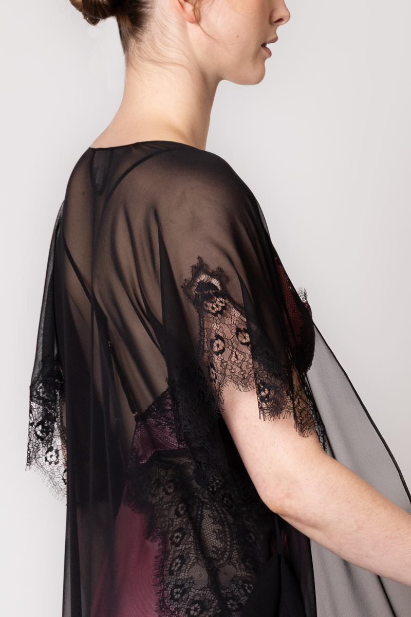 Felicity Chiffon Long Wrap