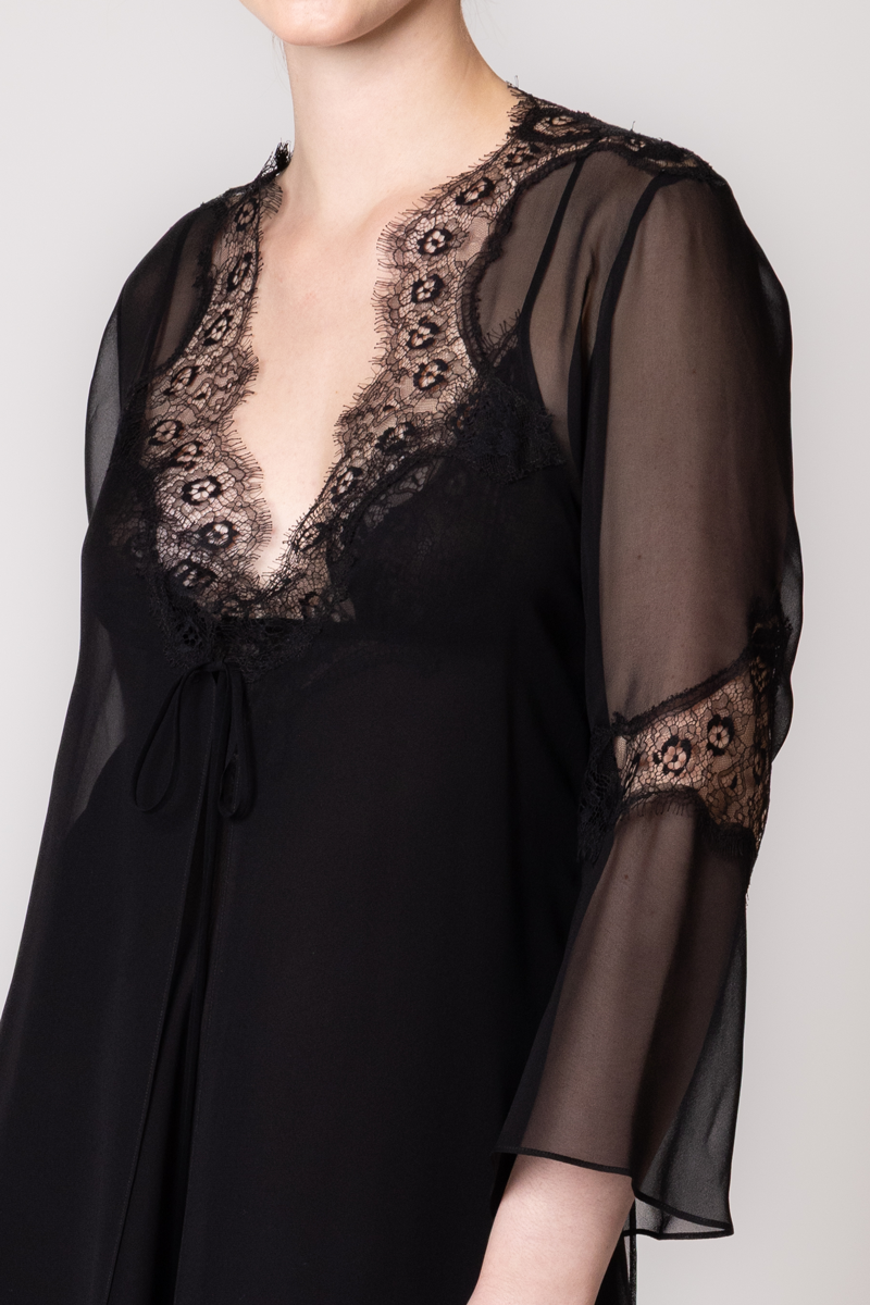 Felicity Chiffon Short Wrap