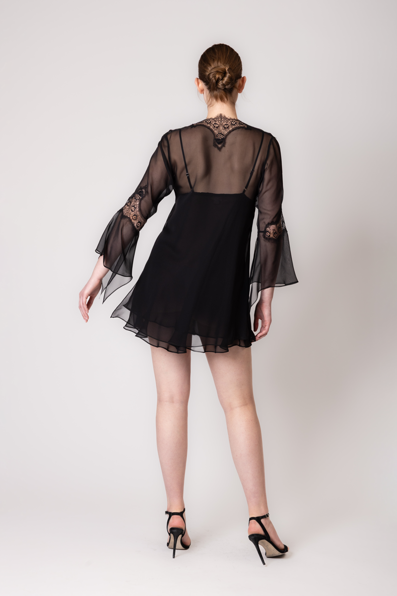 Felicity Chiffon Short Wrap