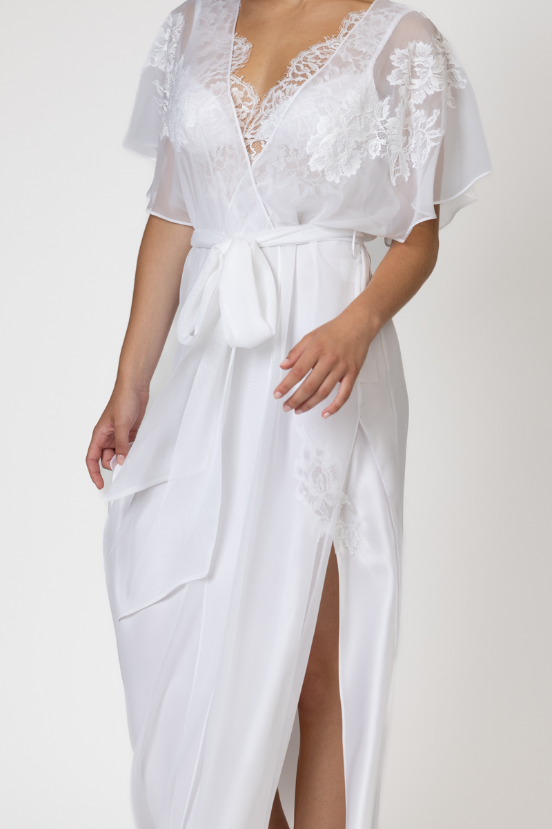 Pure Chiffon Long Wrap