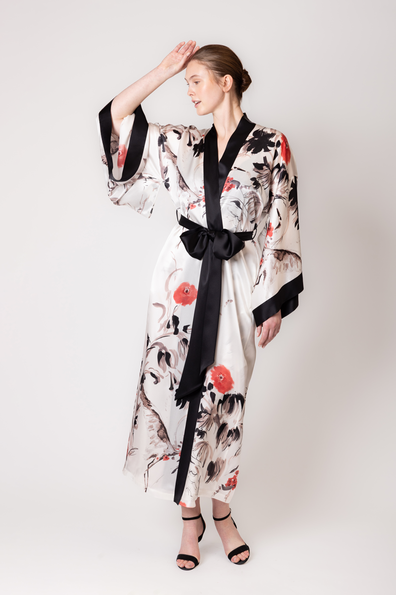 Snowbird Long Robe