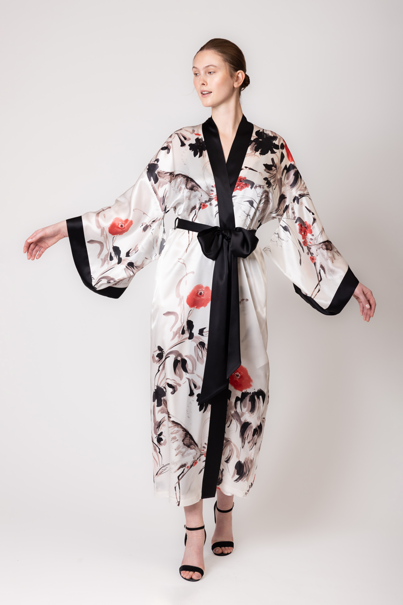 Snowbird Long Robe