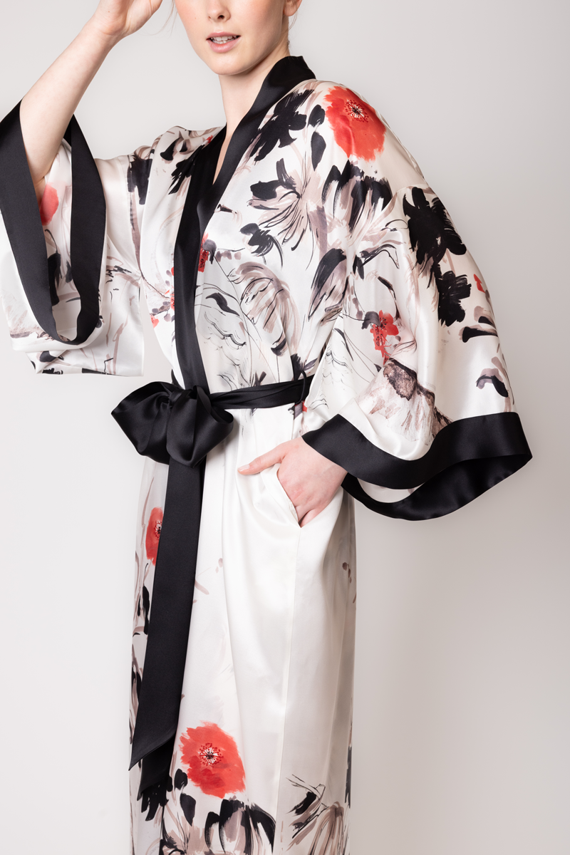 Snowbird Long Robe