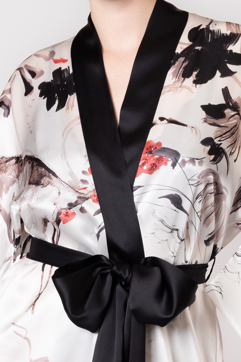 Snowbird Long Robe