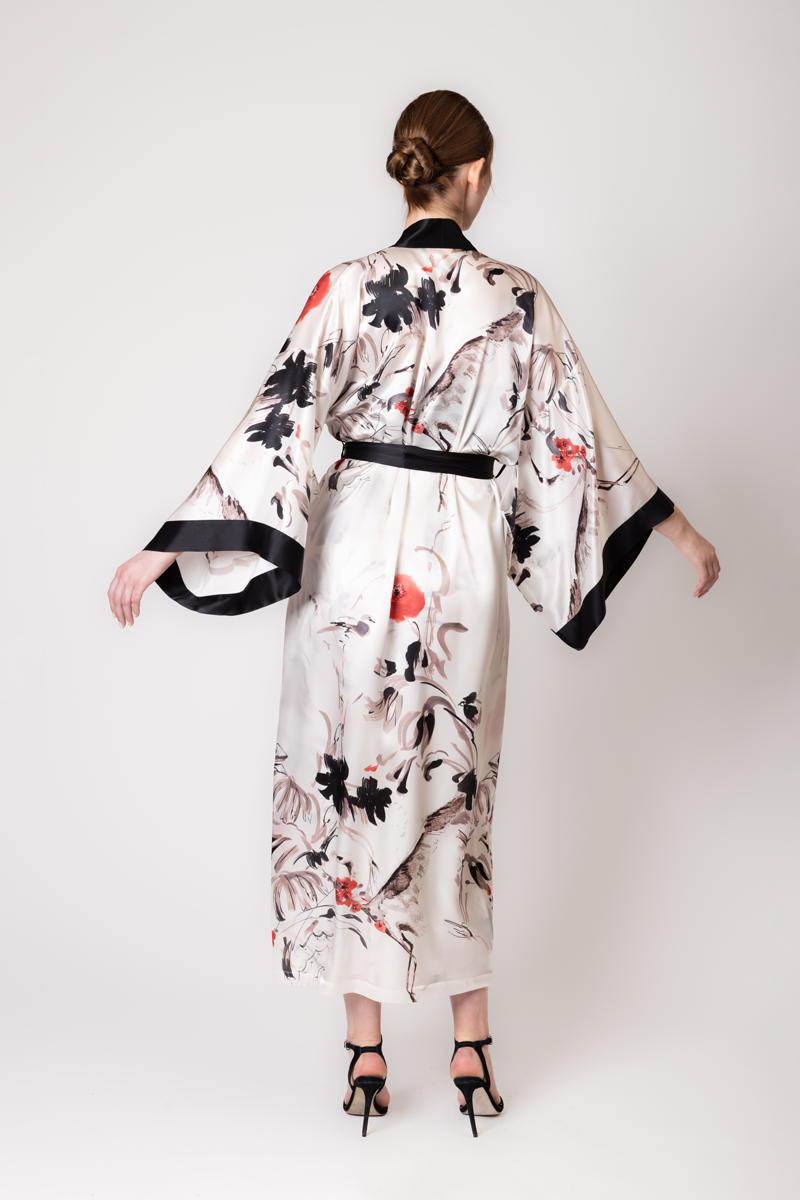Snowbird Long Robe