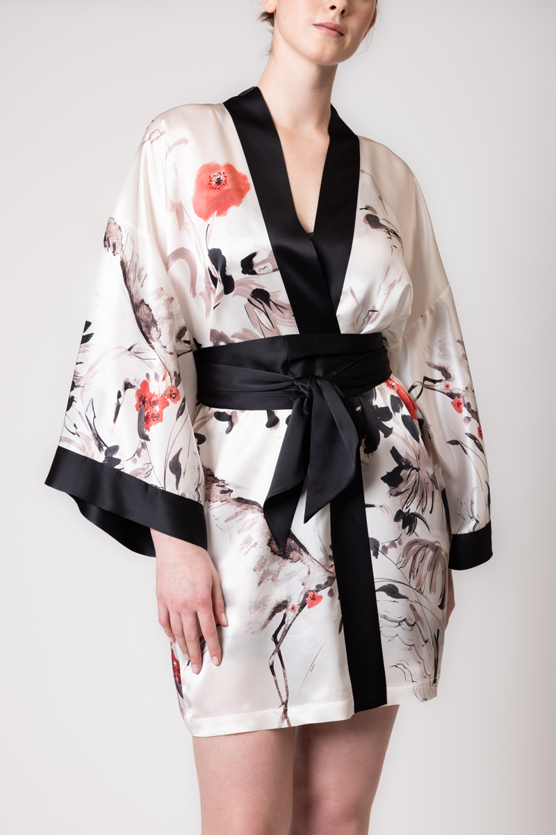 Snowbird Short Robe