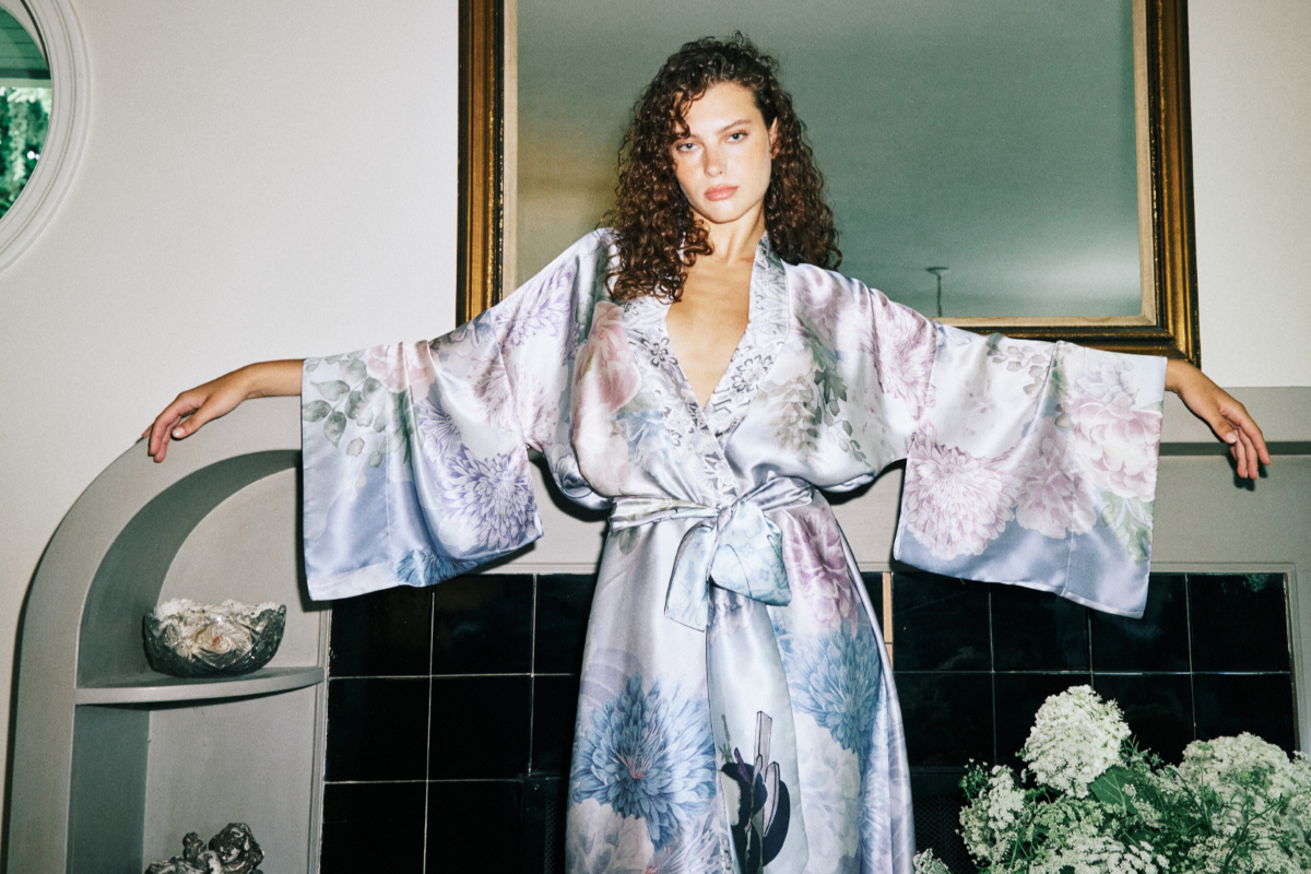 Zen Long Robe