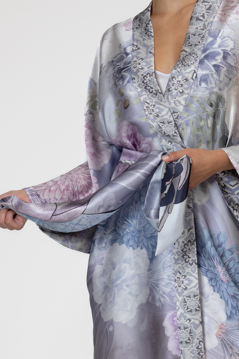 Zen Short Robe