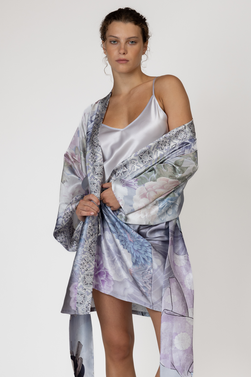 Zen Short Robe