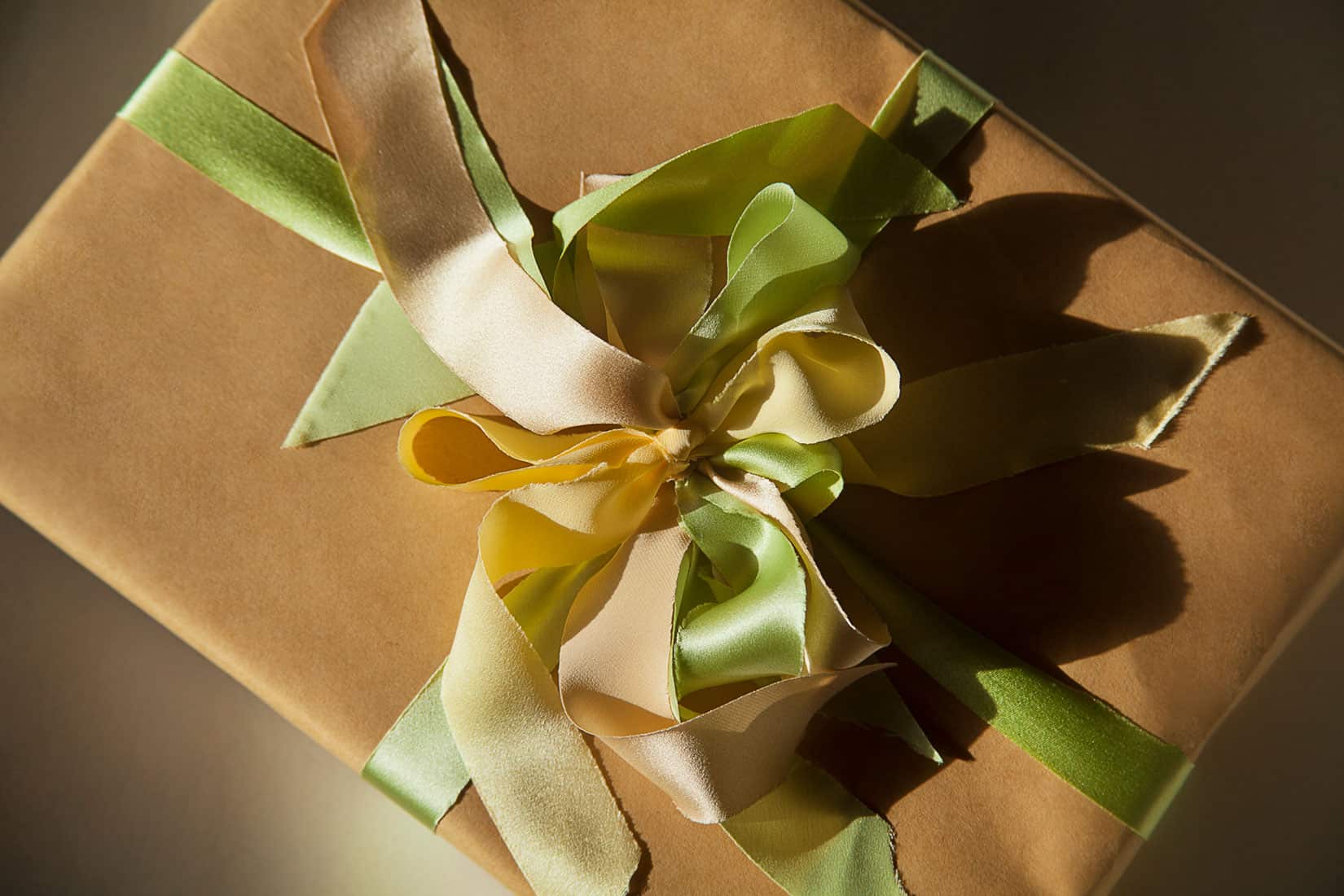 Vintage Gift Wrapping