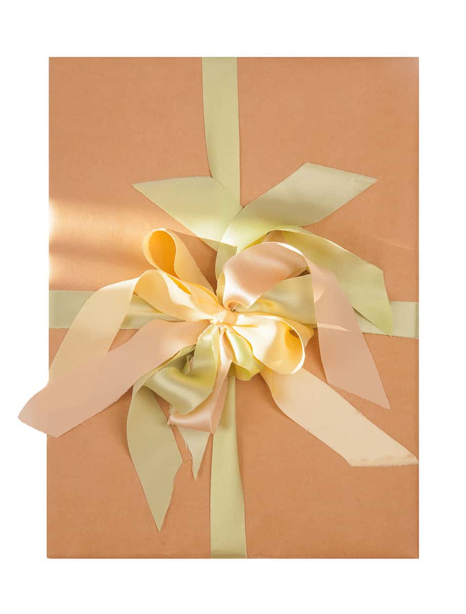 Vintage Gift Wrapping